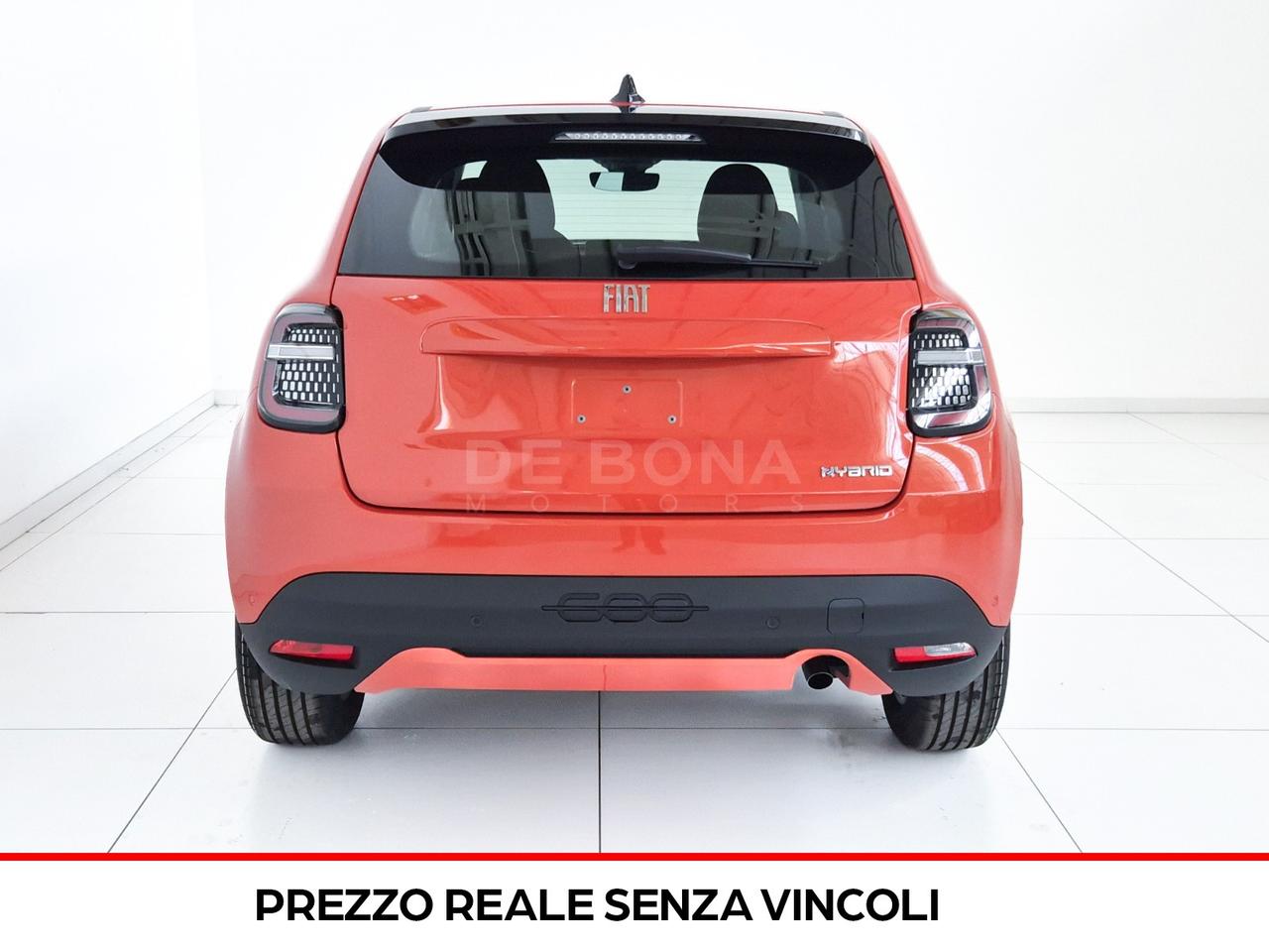 Fiat 600 1.2 hybrid 110cv auto