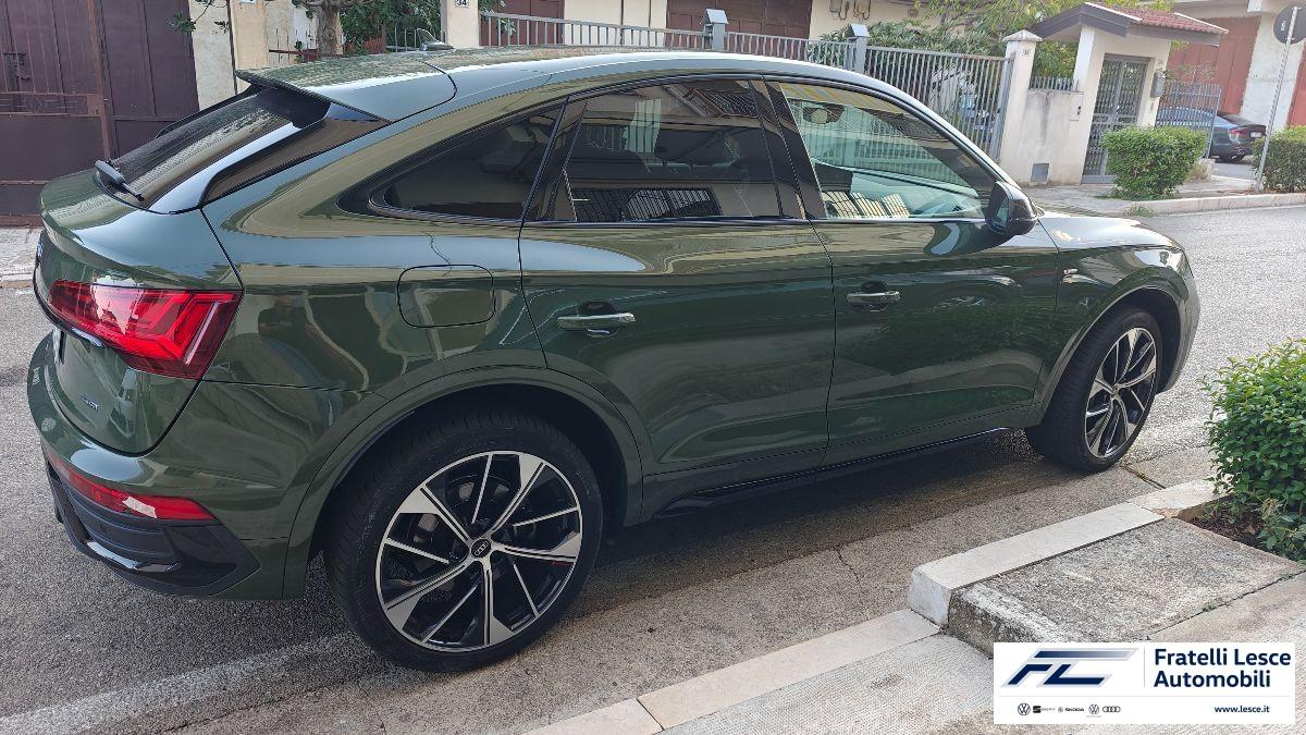 AUDI - Q5 Sportback 40 2.0 tdi mhev 12V S line Plus quattro s-tronic