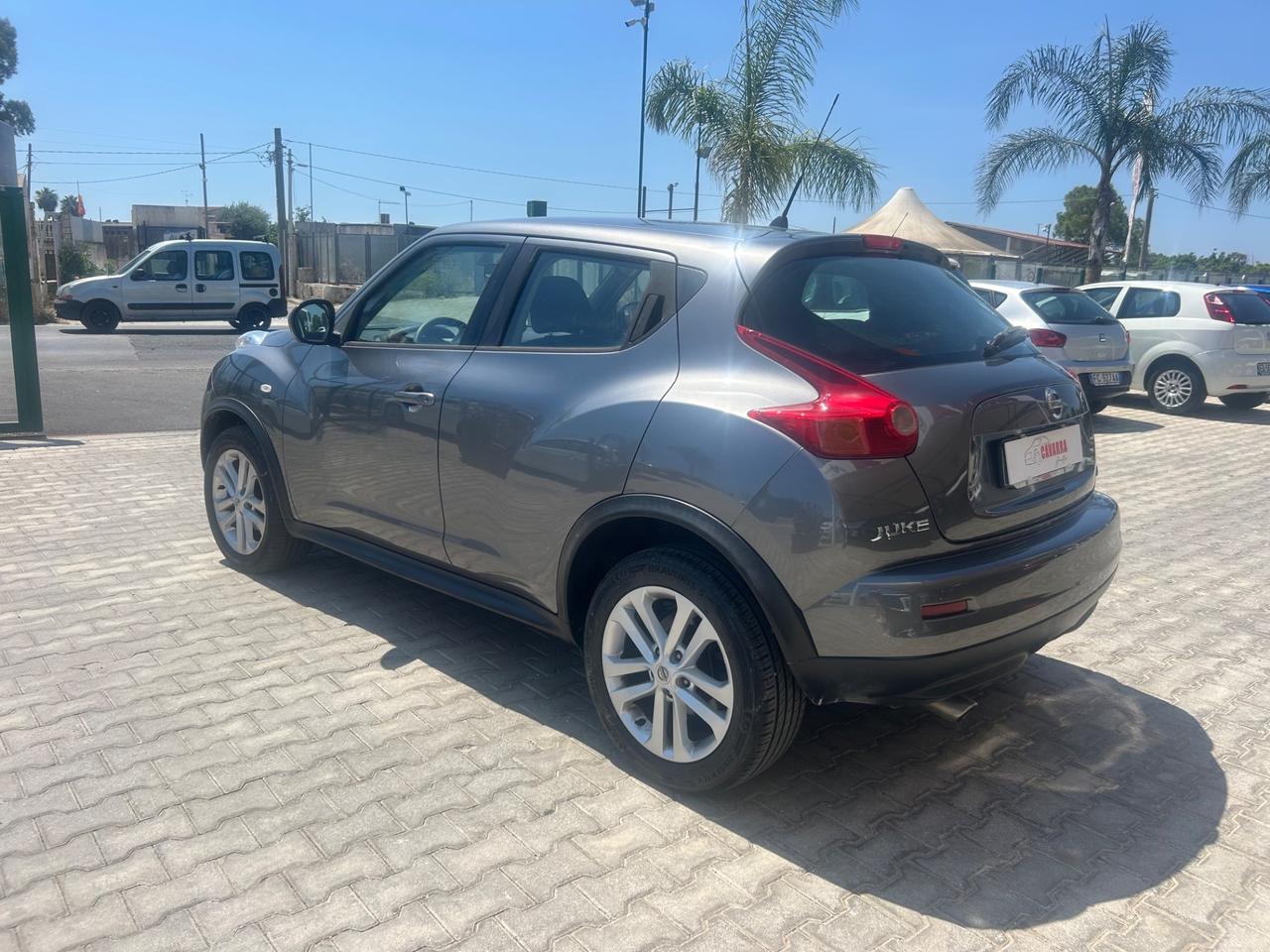 Nissan Juke 1.5 dCi Tekna