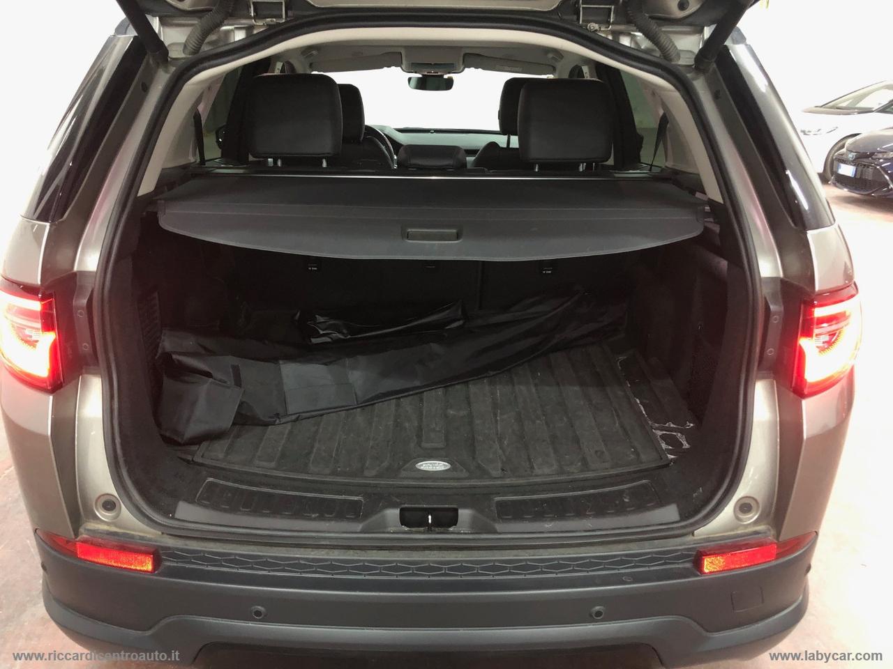 LAND ROVER Discovery Sport 2.0 TD4 204 CV SE