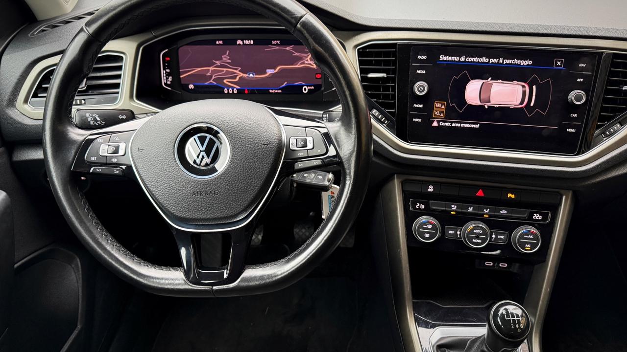 Volkswagen T-Roc 2.0 Tdi Business Sport 116Cv -10/2021