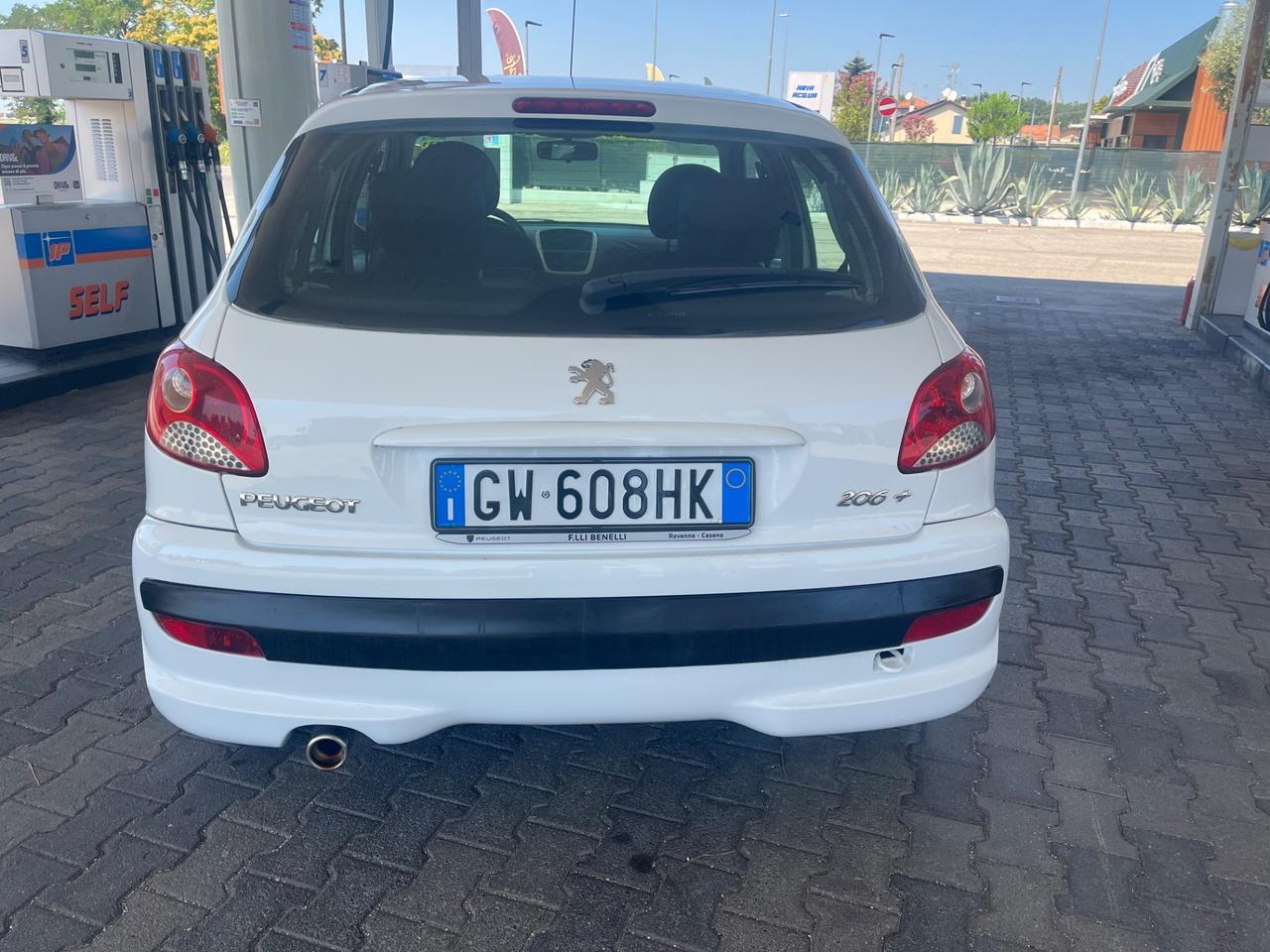 Peugeot 206 Plus 1.1 60CV 5p. Generation ECO GPL