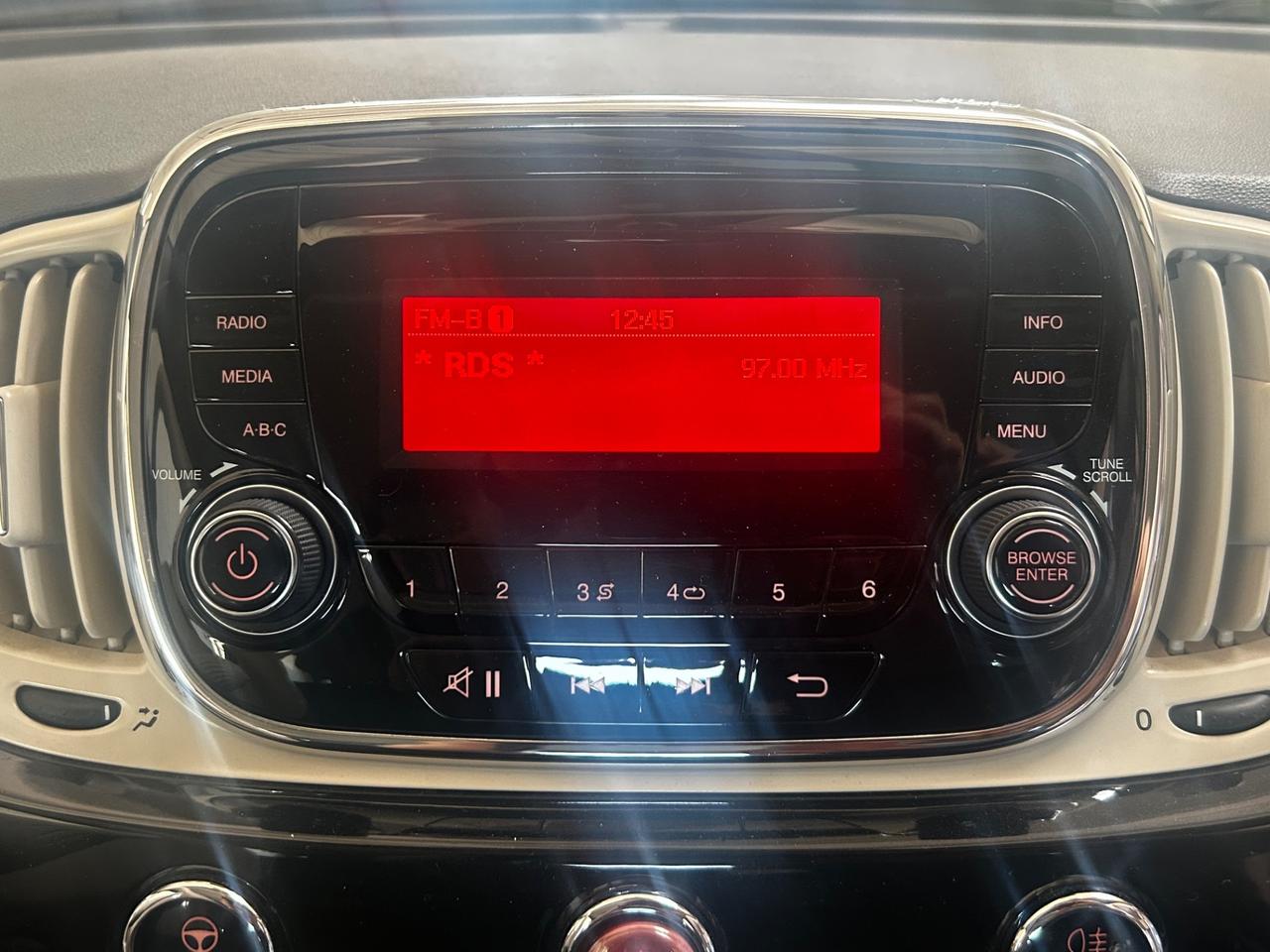 Fiat 500 1200 cc benzina neopatentati 99000 km