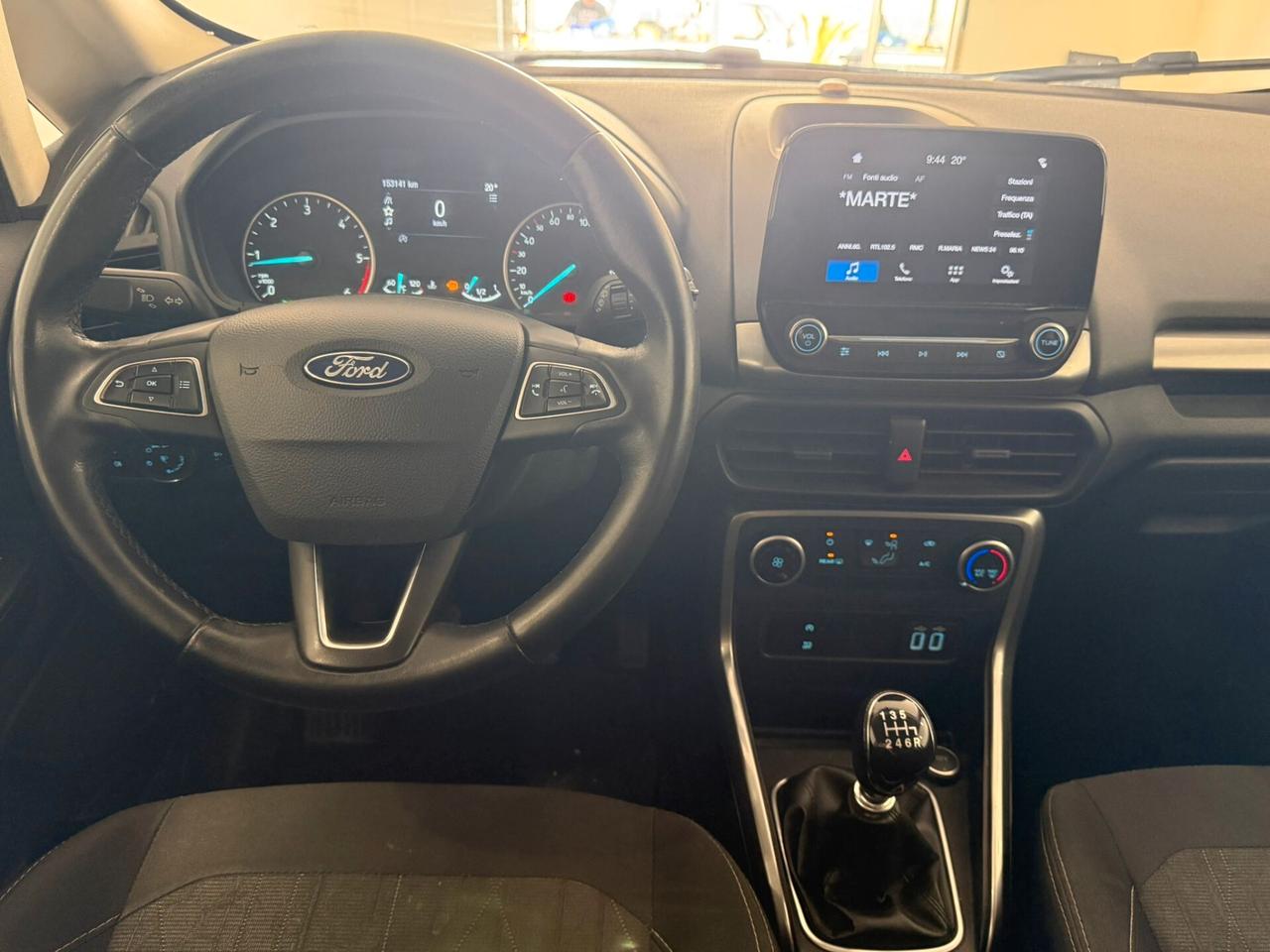 Ford EcoSport 1.5 TDCi 100 CV MOTORE NUOVO