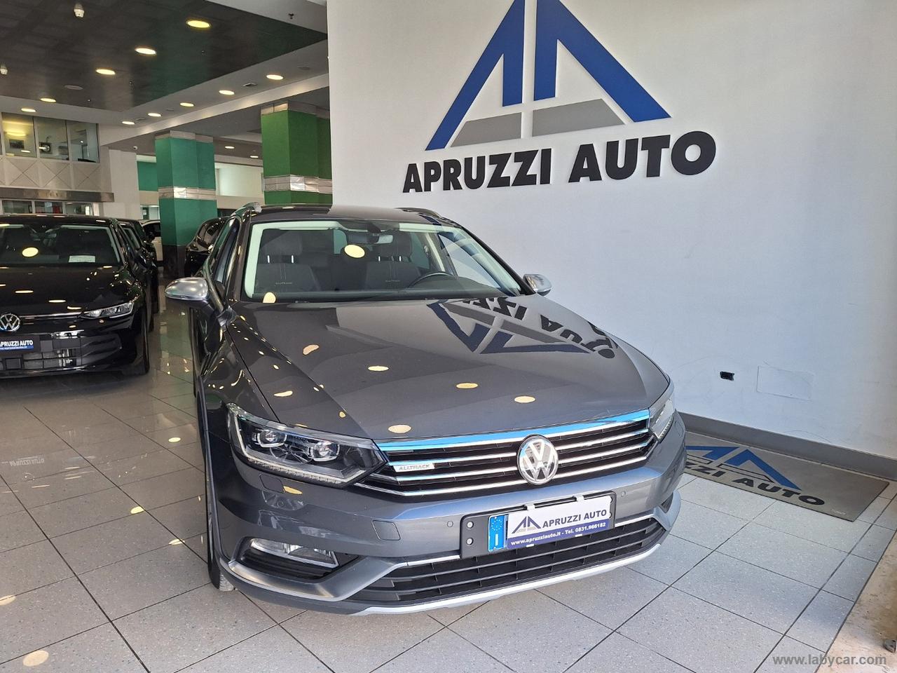 VOLKSWAGEN Passat Bus. Alltr 2.0TDI190 4MOT DSG Ex.