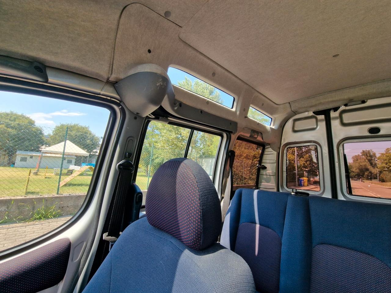 Fiat Doblo 1.6 Benzina 16V trasporto disabili