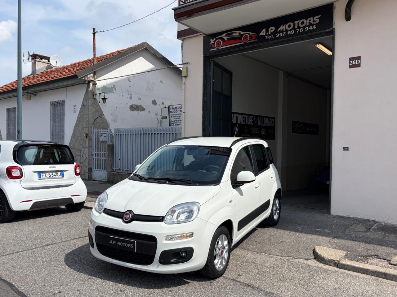 Fiat Panda 1.2 EasyPower Lounge GPL KM 68000