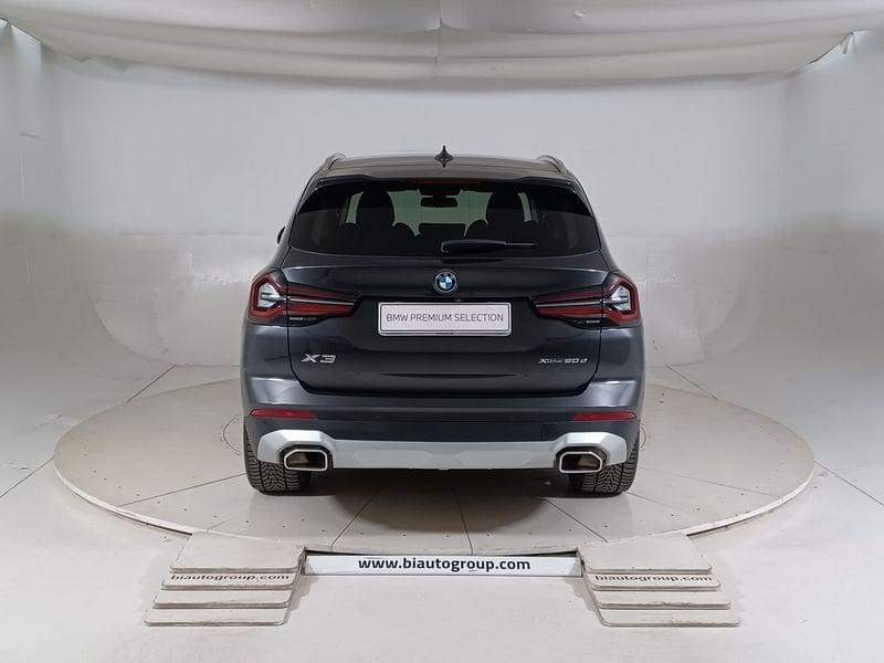 BMW X3 G01 2021 xdrive20d mhev 48V auto
