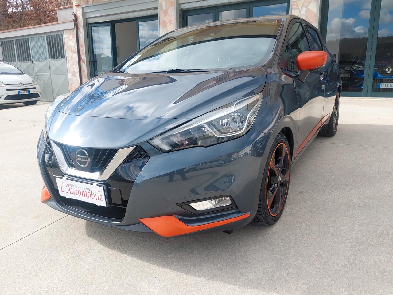 Nissan Micra 1.5 dCi 8V 5 porte Tekna 2017