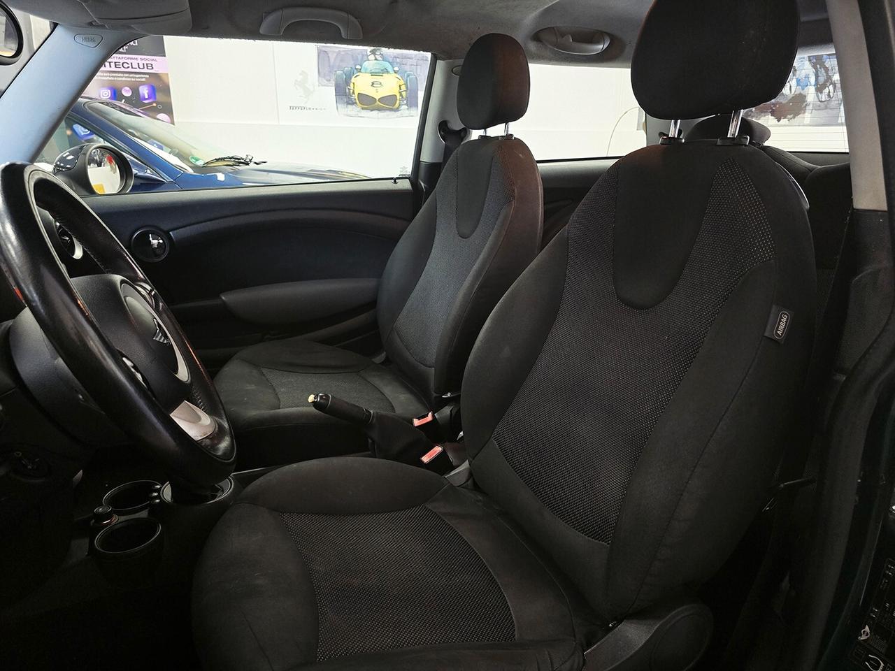 Mini One Clubman One 1.4 VERDE INGLESE_OK NEOPATENTATI_GOMME PIRELLI!!