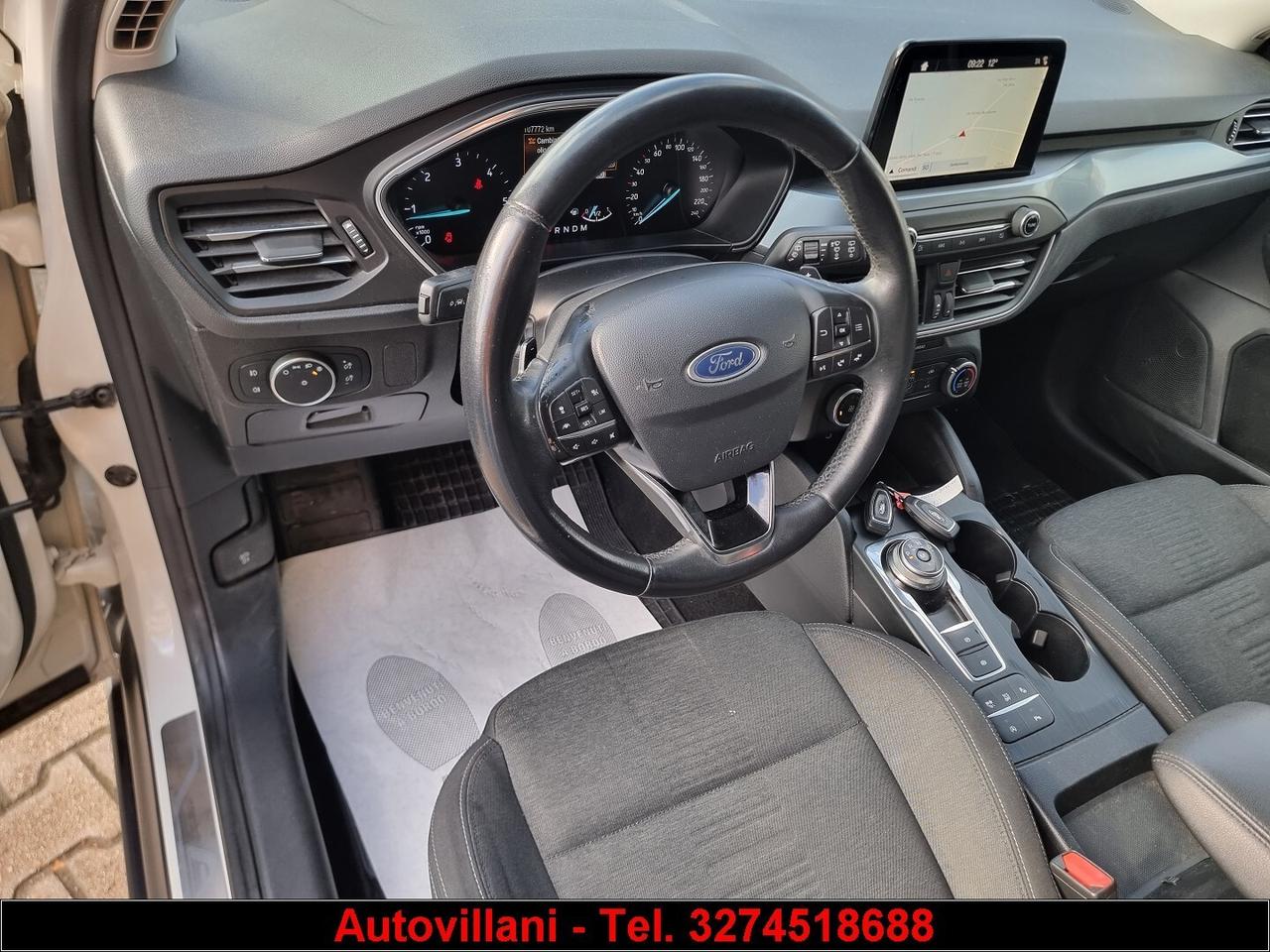 FORD Focus 4 serie Focus 1.5 ACTIVE 120 CV 5p...