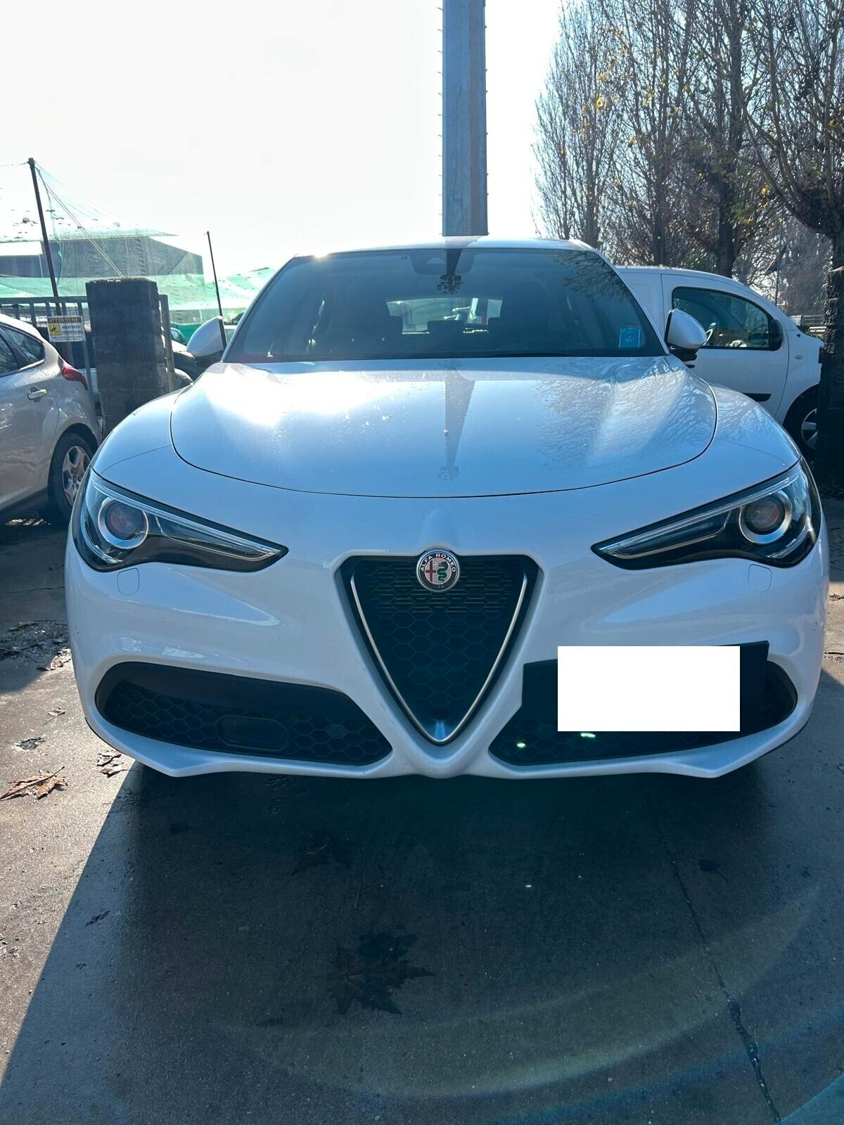 Alfa Romeo Stelvio 2.0 Turbo 200 CV AT8 Q4 Sprint AUTOMATICA