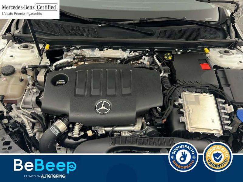 Mercedes-Benz Classe A A 180 D PROGRESSIVE ADVANCED PLUS AUTO