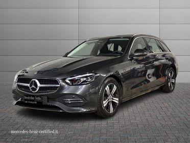 MERCEDES-BENZ C 200 d Mild hybrid S.W. Advanced