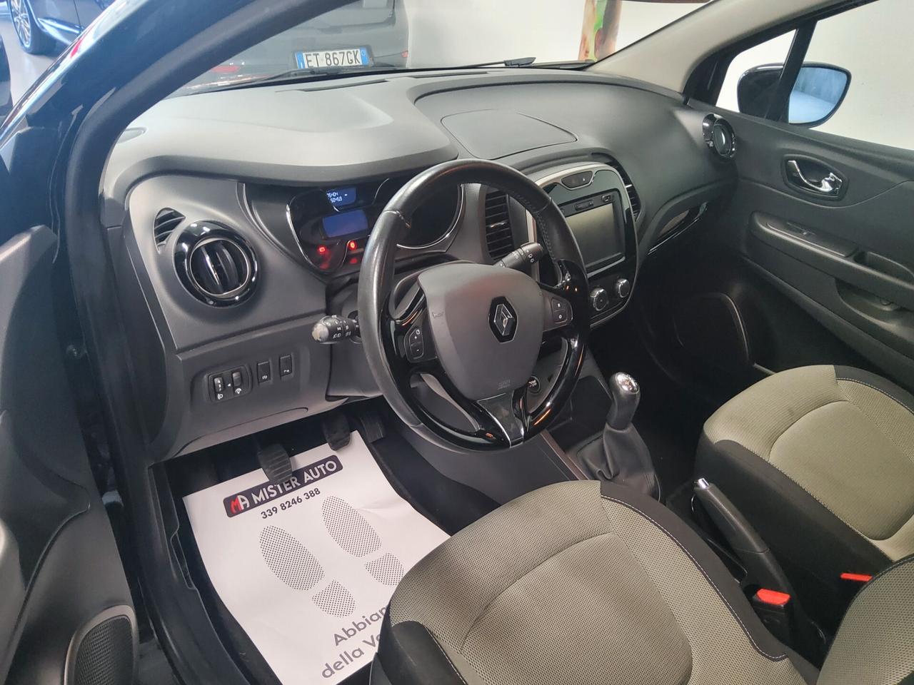 Renault Captur 1.5 dCi 8V 90 CV Start&Stop Energy R-Link