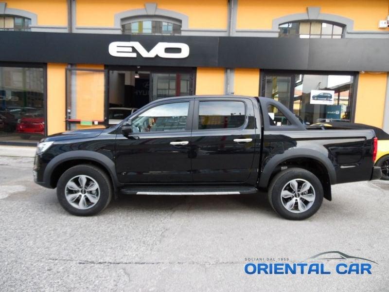 EVO Cross 4 Evo Cross 4 2.0 Turbo Diesel Doppia Cabina 4x4 CONSEGNA SETTEMBRE 2025