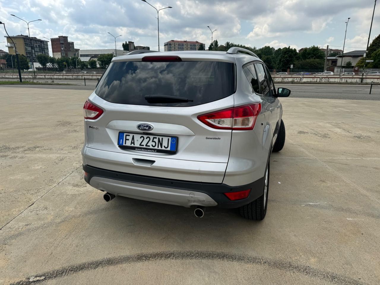 Ford Kuga 2.0 TDCI 150 CV S&S 4WD Powershift Titanium