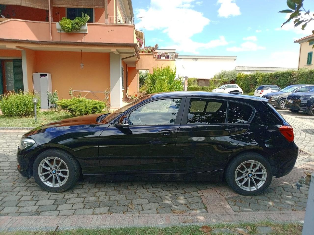 Bmw 116 Unique 116 d EfficientDynamics #6359
