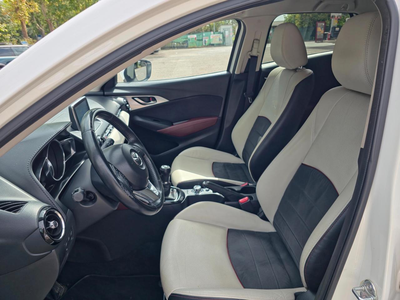 Mazda CX-3 1.5L Skyactiv-D AWD Exceed CV-105 E6B Manuale NEO 2016