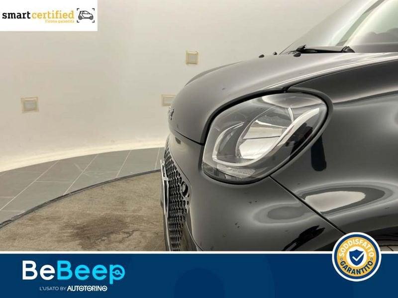 smart fortwo CABRIO EQ PASSION 22KW