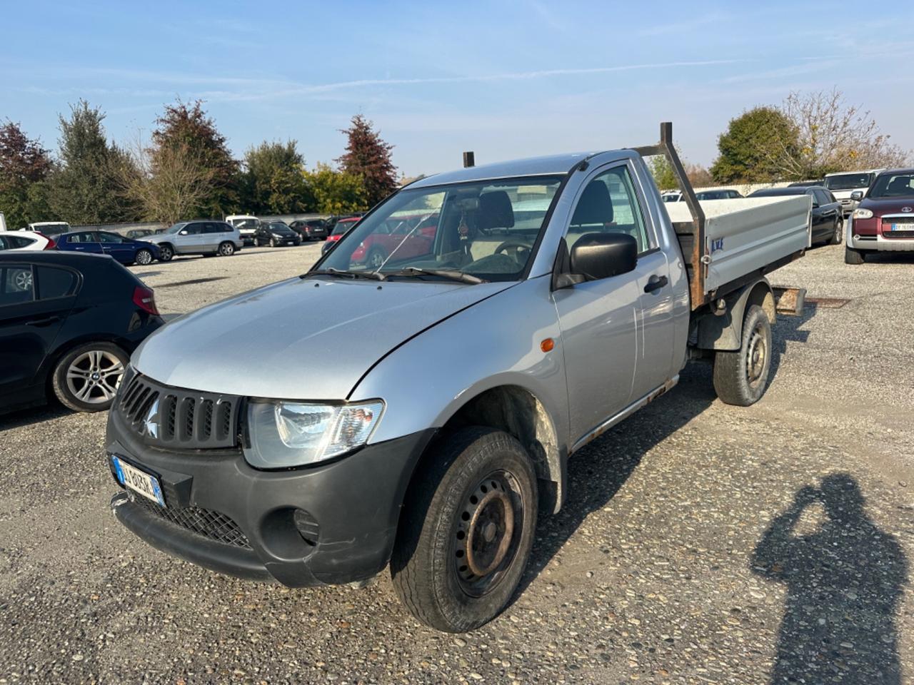 Mitsubishi L200 2.5 DI-D/136CV Single Cab Inform