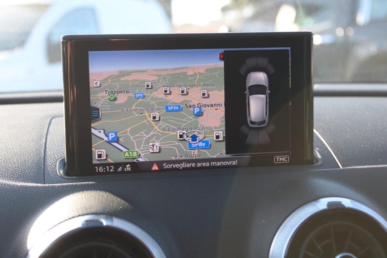 Audi A3 SPB 30 TDI S tronic Tua A SOLI 251€ al mese Anticipo Zero