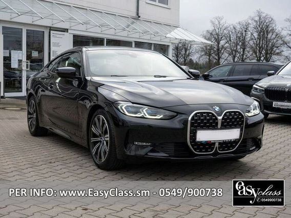 BMW Serie 4 Coupé 420 d 48V Coupé Msport Live Cockpit TETTO LED CAM