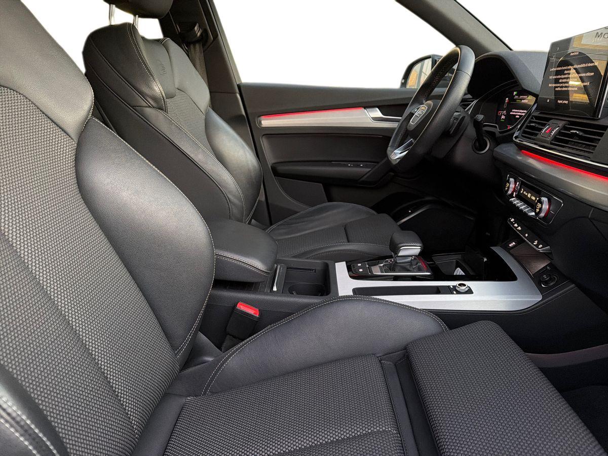 AUDI Q5 Sportback 40 2.0 tdi mhev 12V S line Plus quattro s-tronic