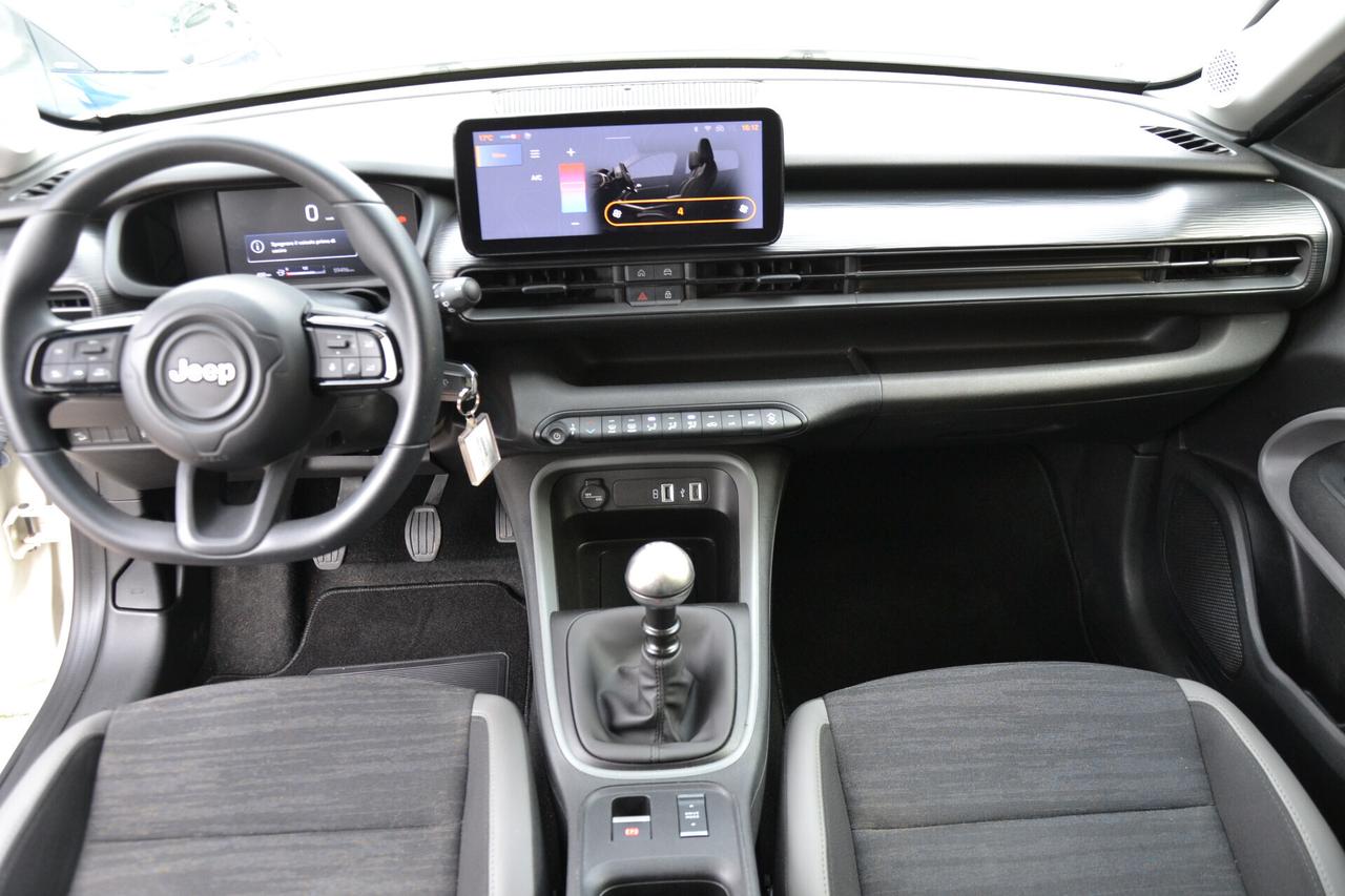 Jeep Avenger 1.2 Turbo 100CV **PREZZO VERO**UNIPRO'**KM CERTIF.