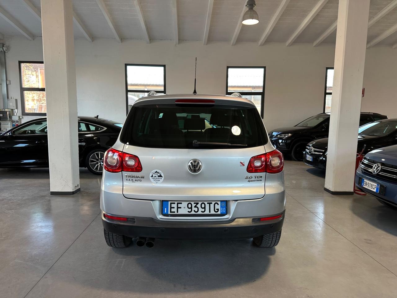 Volkswagen Tiguan 2.0 TDI DPF 4MOTION Sport & Style