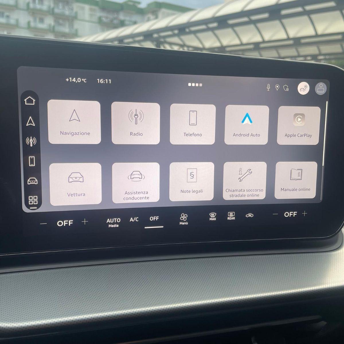 AUDI Q3 SPB MY 26 NUOVO SLINE