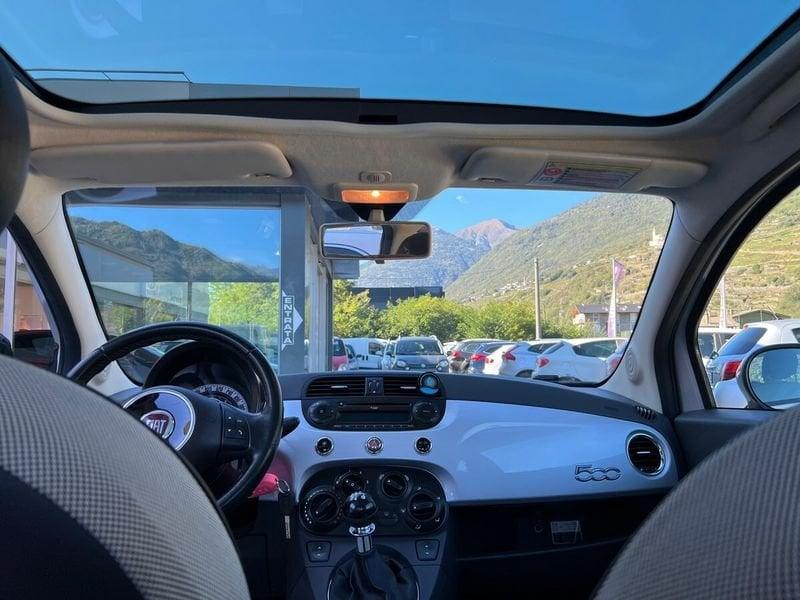 FIAT 500 1.3 mjt 16v Lounge 75cv