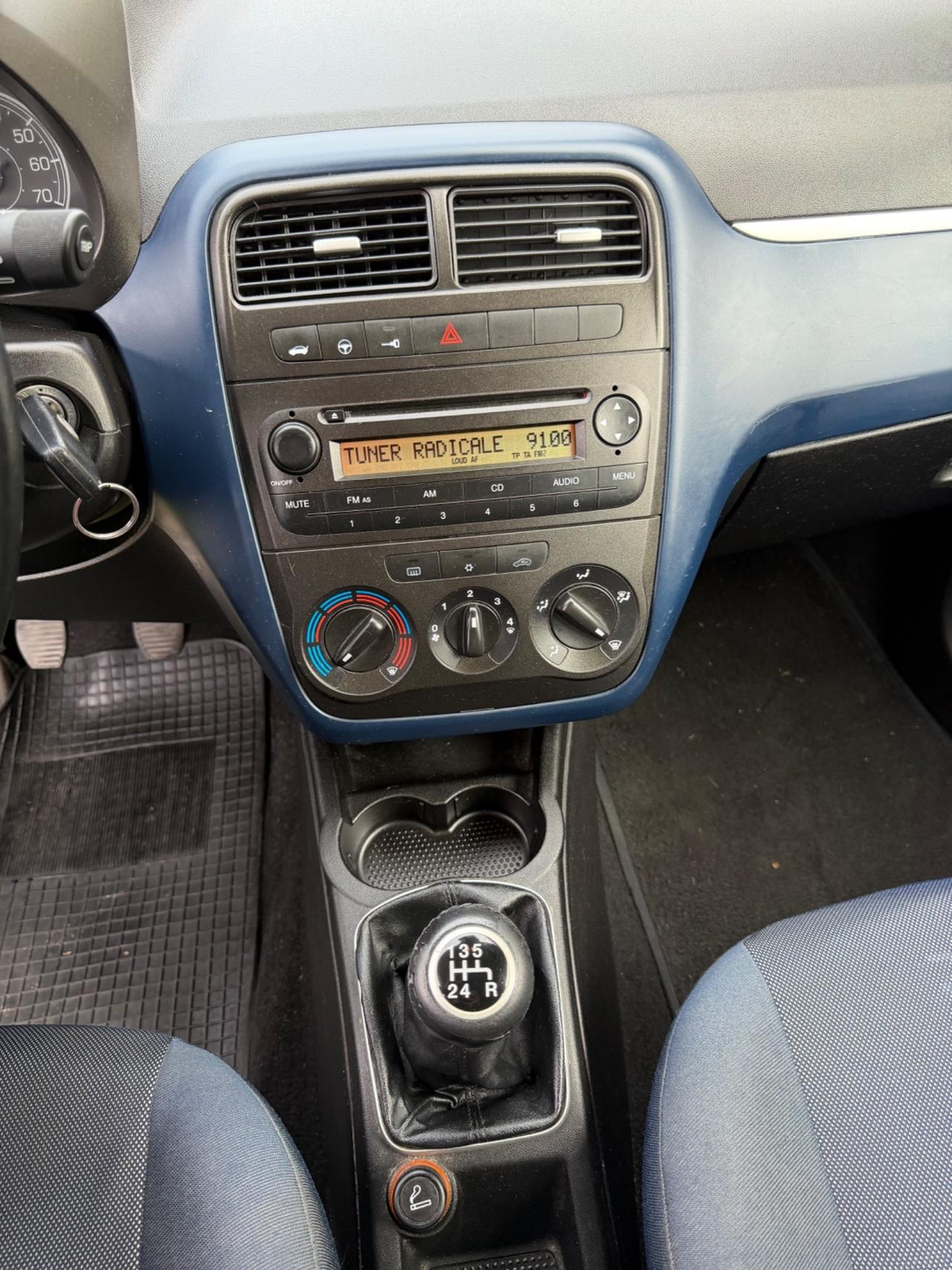 Fiat Grande Punto 1.4 5 porte Dynamic unico proprietario
