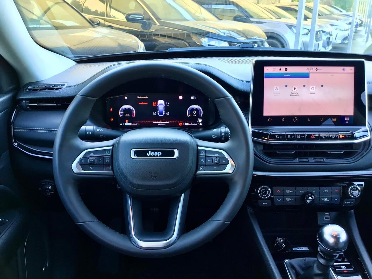 Jeep Compass 1.6 Multijet II 130Cv S Full Optional