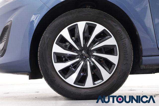 FORD Fiesta 1.1 75 CV 5 PORTE TITANIUM NEOPATENTATI FARI LED