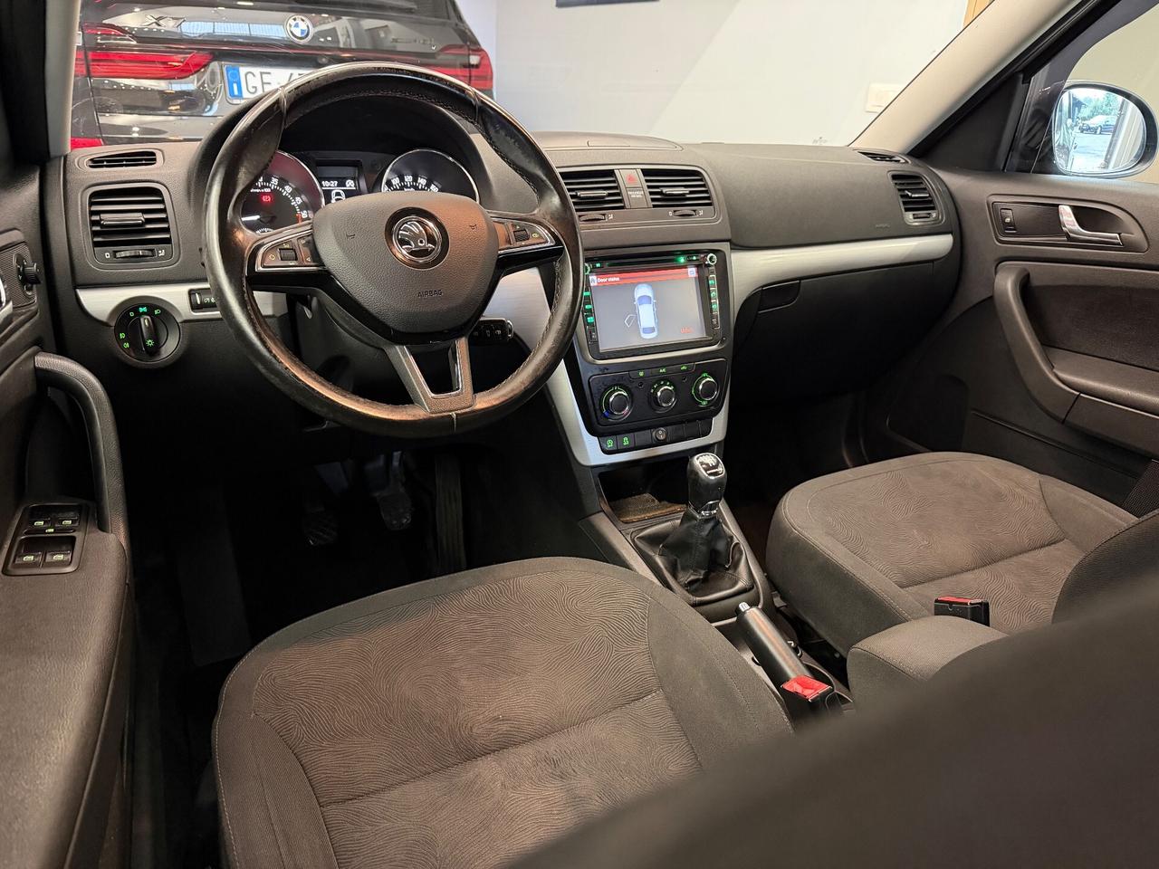 Skoda Yeti 1.6 TDI CR 105CV Elegance GreenLine