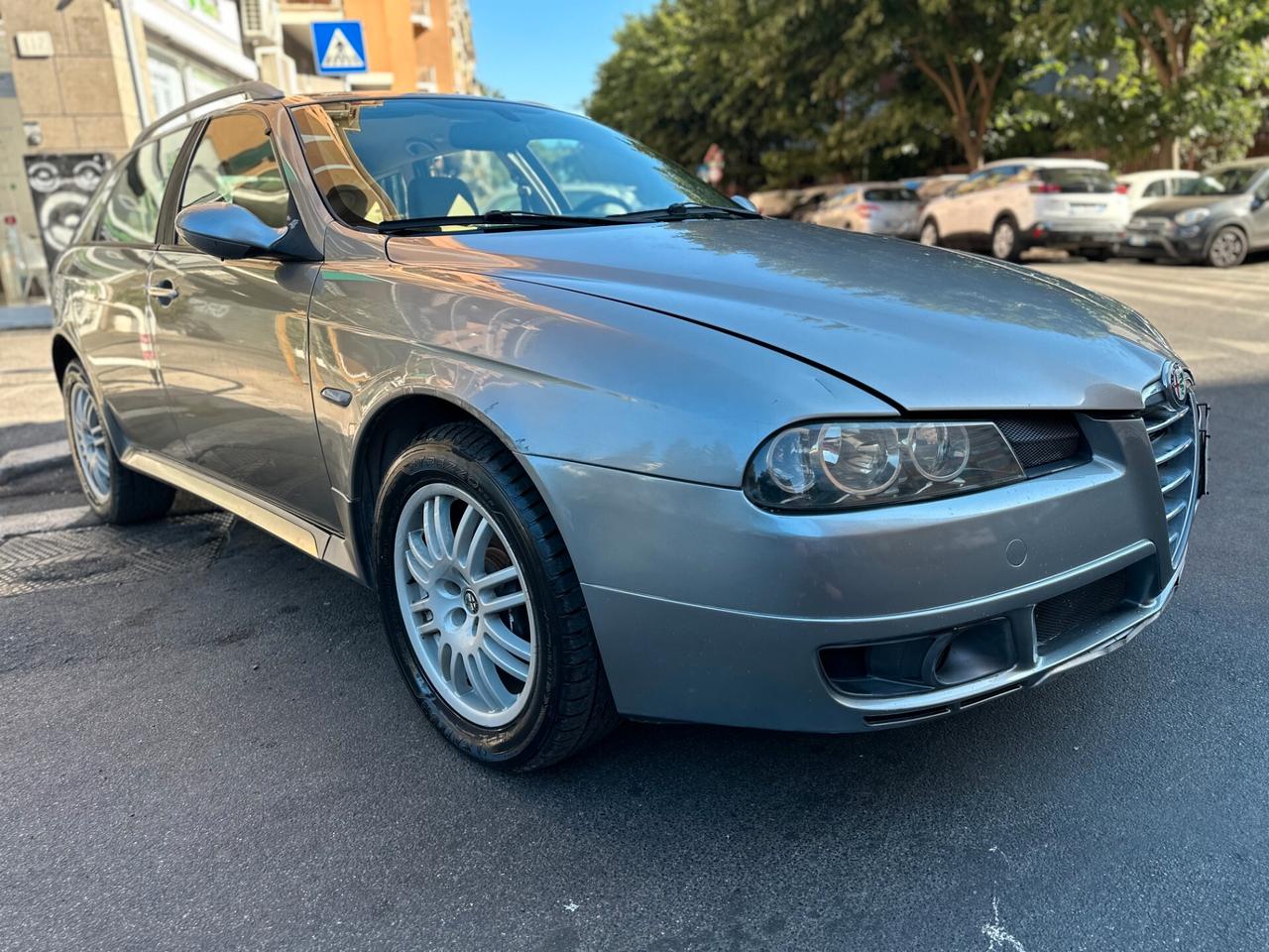 Alfa Romeo 156 1.9 JTD 150cv 4x4 Crosswagon Q4