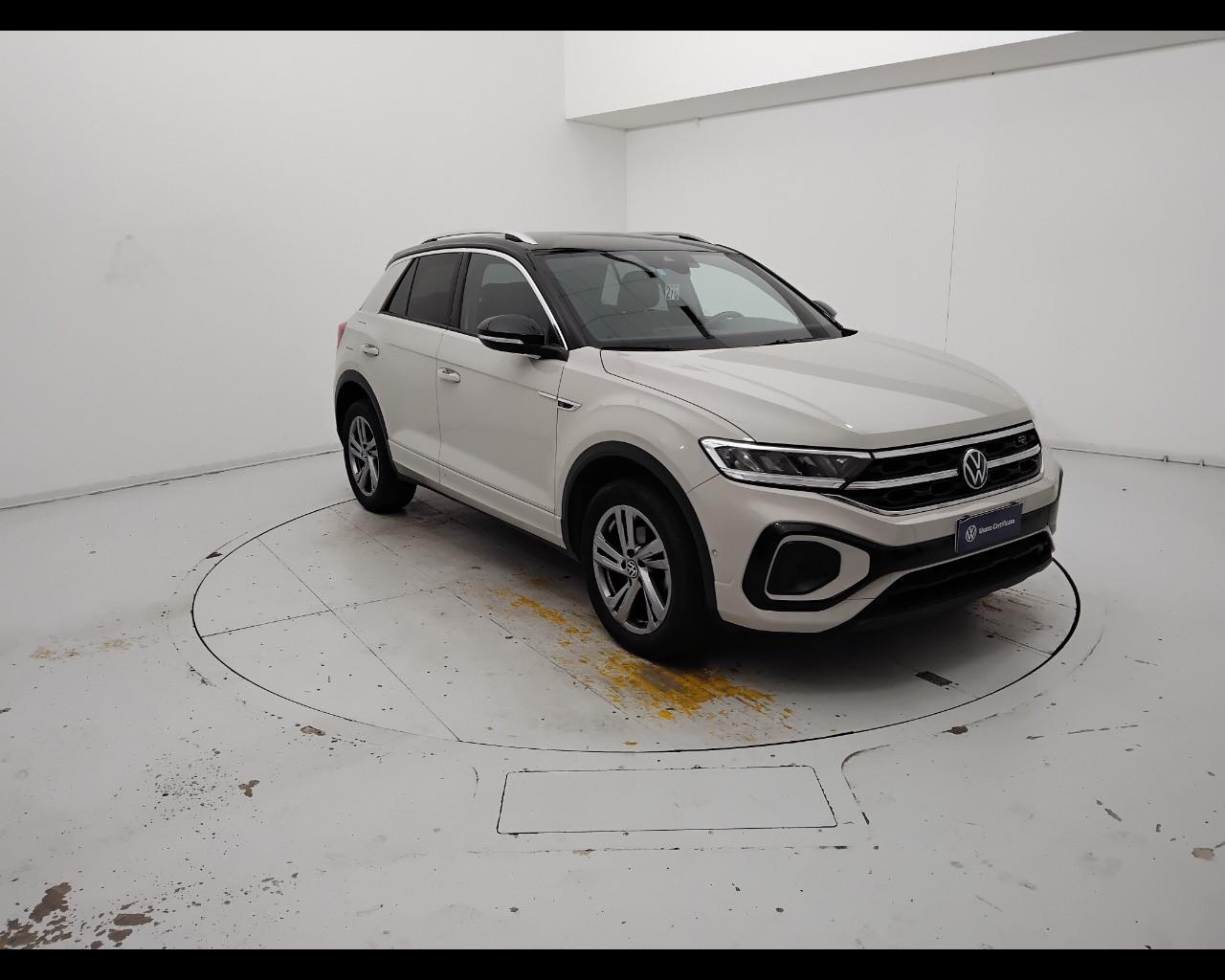 VOLKSWAGEN T-Roc I 2022 - T-Roc 1.0 tsi R-Line 110cv