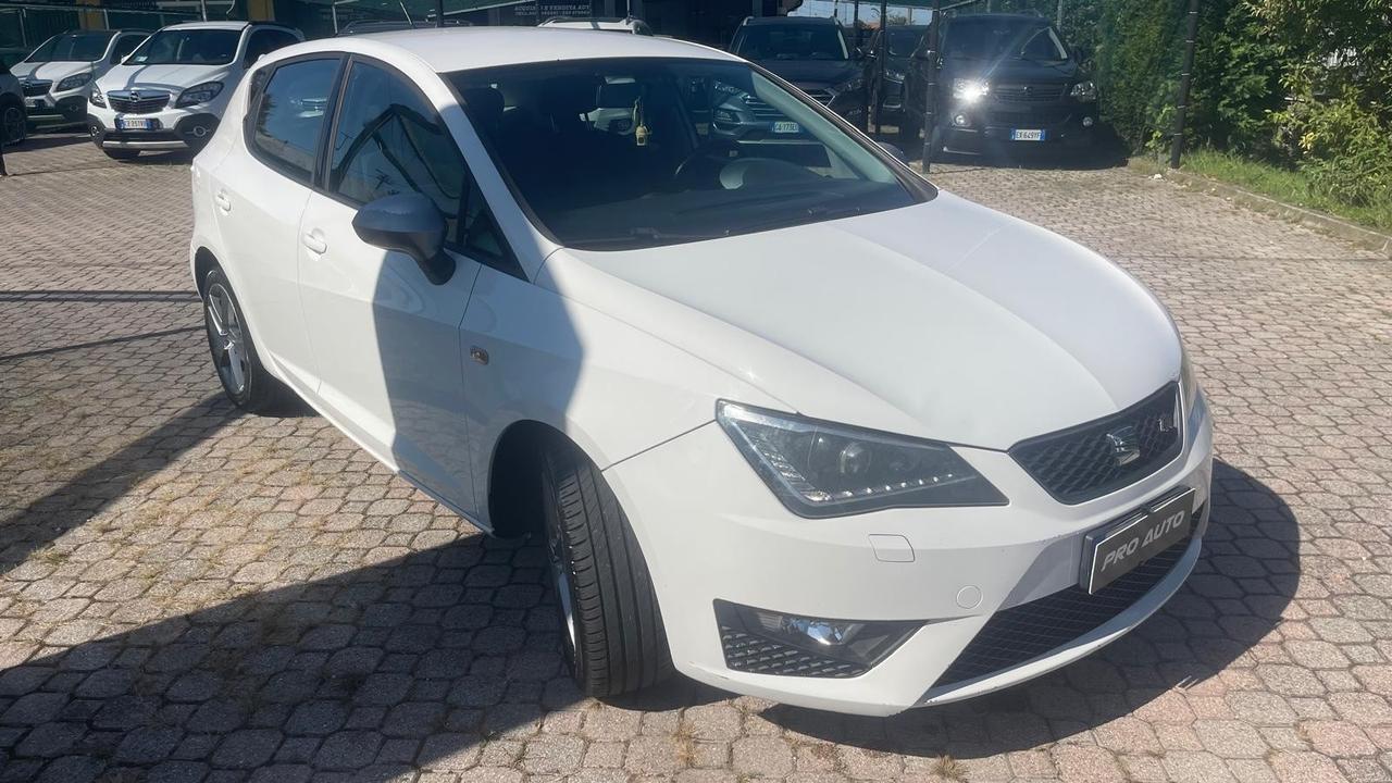 Seat Ibiza 1.6 TDI 105 CV CR 5 porte FR