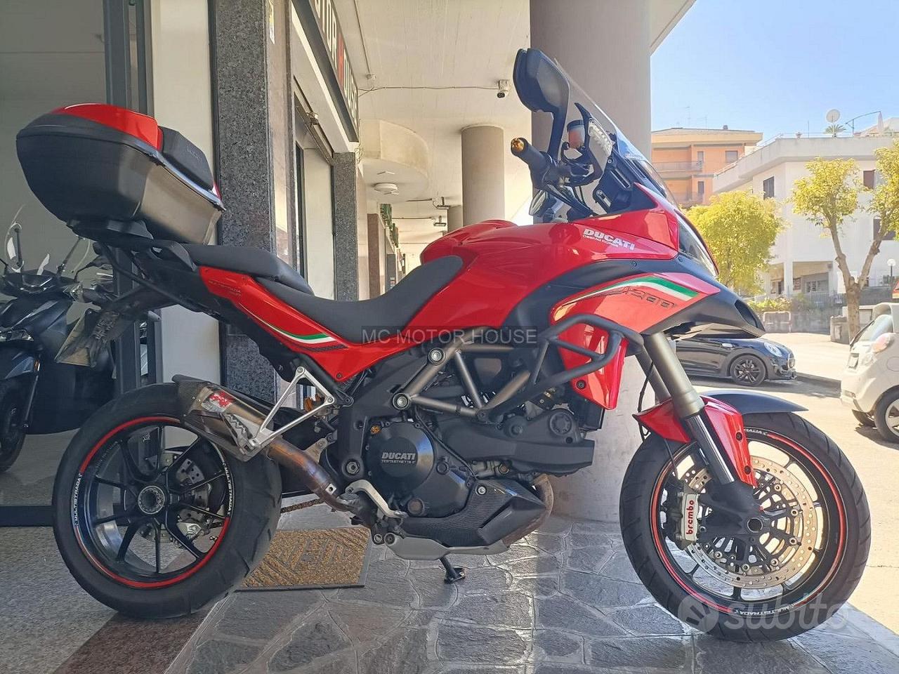 Ducati multistrada 1200+0maggi0 casco+permute+rate