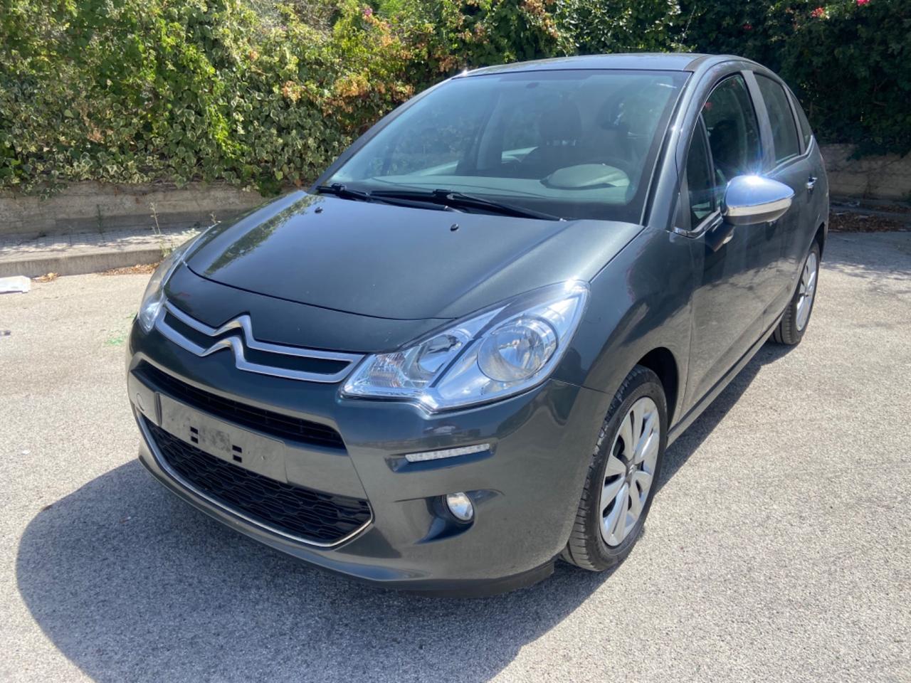 Citroen C3 1.4 HDi 70 Exclusive 2015