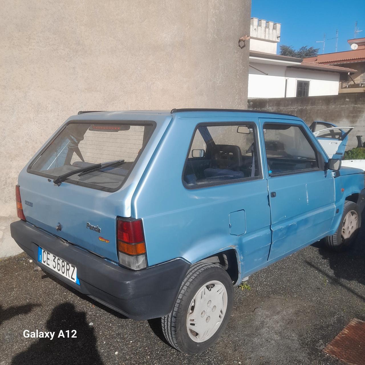 Fiat Panda 1100 i.e. cat College