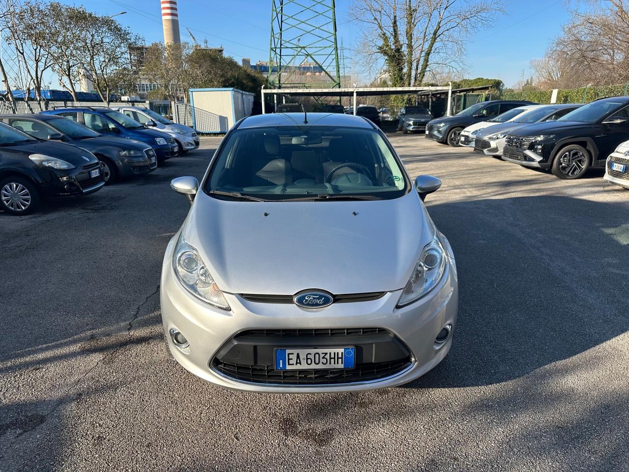 Ford Fiesta 1.2 82CV 5p Titanium - 125.000km Neop