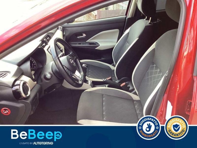 Nissan Micra 0.9 TEKNA 90CV