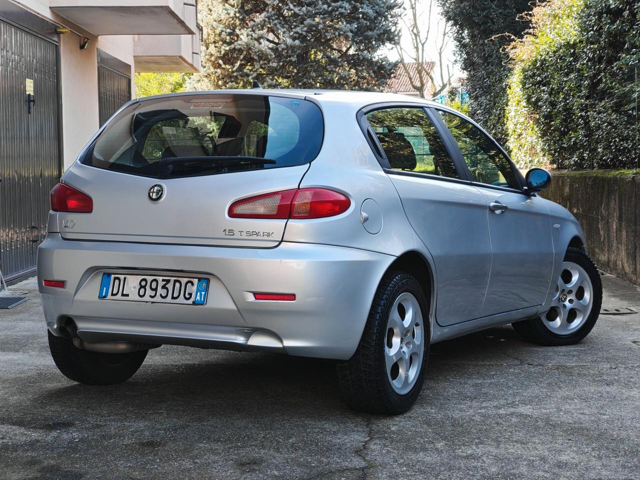 Alfa Romeo 147 1.6 BENZINA 120cv / 54.000km / Unipro