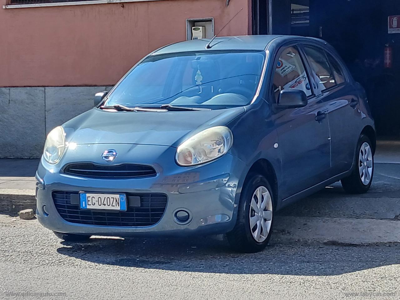 NISSAN Micra 1.2 12V 5p.