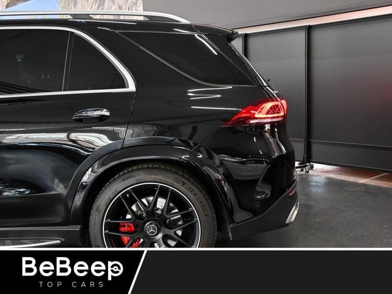 Mercedes-Benz GLE 63 MHEV (EQ-BOOST) S AMG 4MATIC+ AUTO