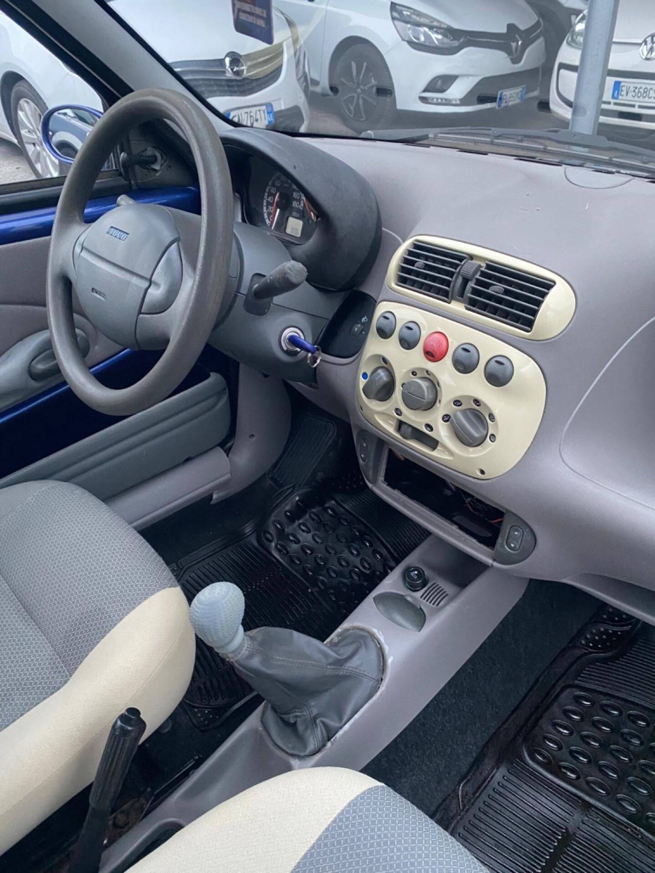 Fiat Seicento 1.1 Anno 1999 Tagliandata