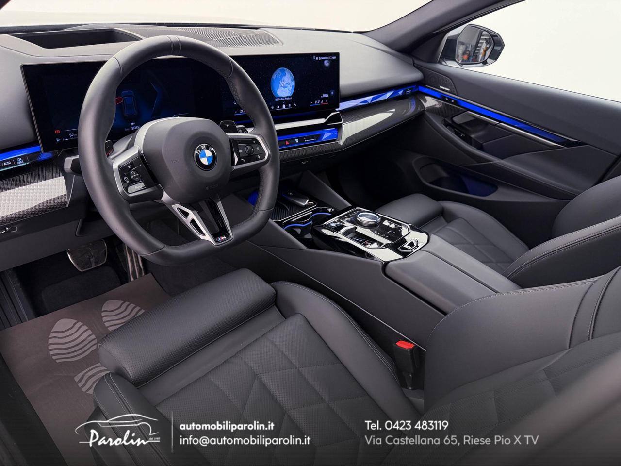 BMW 540 d Touring 48V xdrive MSport Pro auto