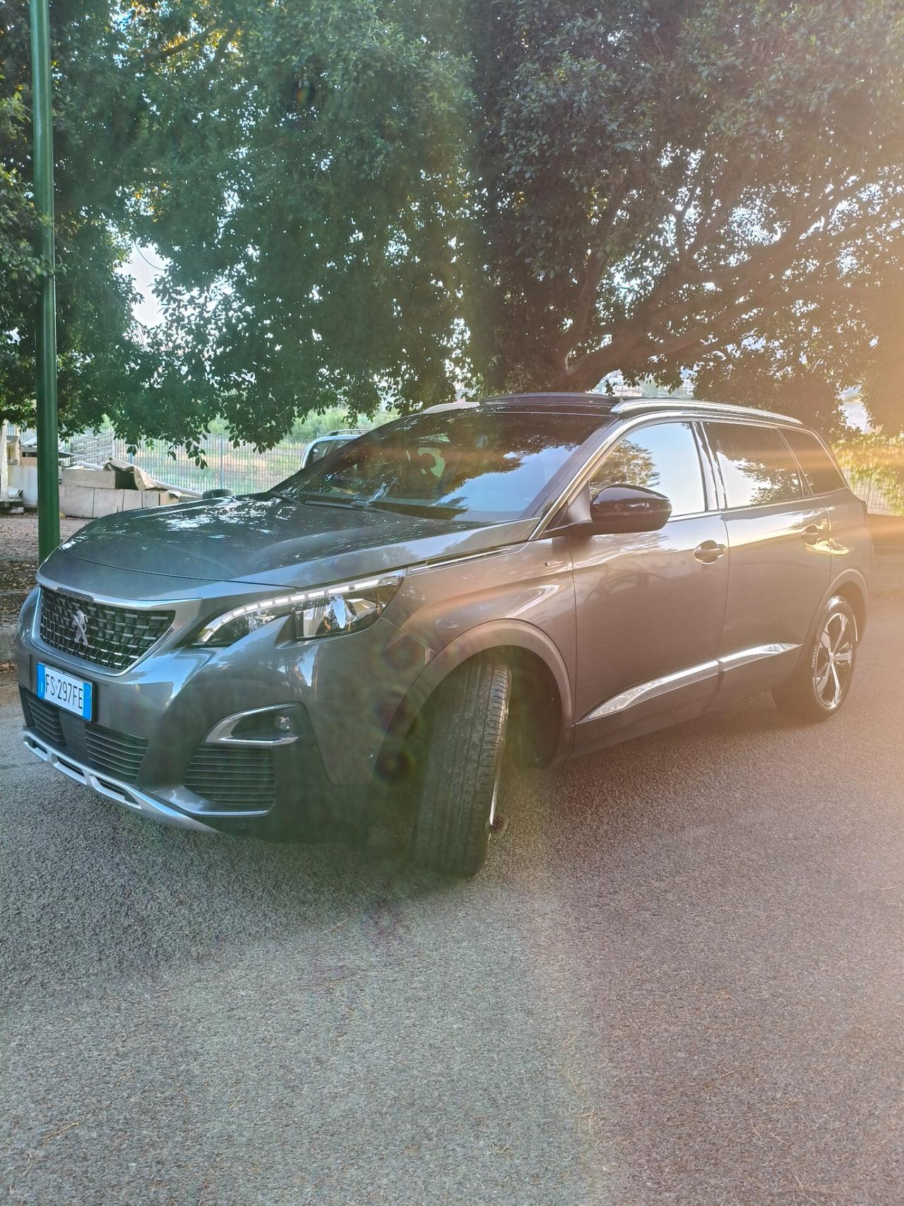 Peugeot 5008 BlueHDi 130 S&S EAT8 GT Line